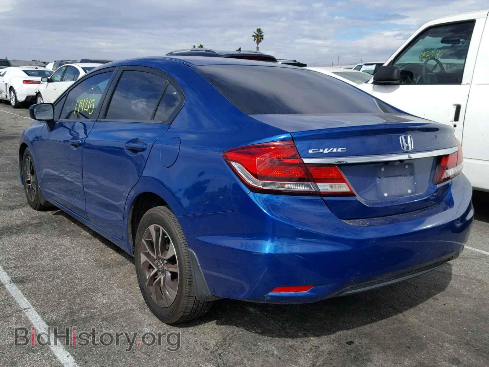 2014 HONDA CIVIC - VIN: 19XFB2F85EE207043 - Фото 3