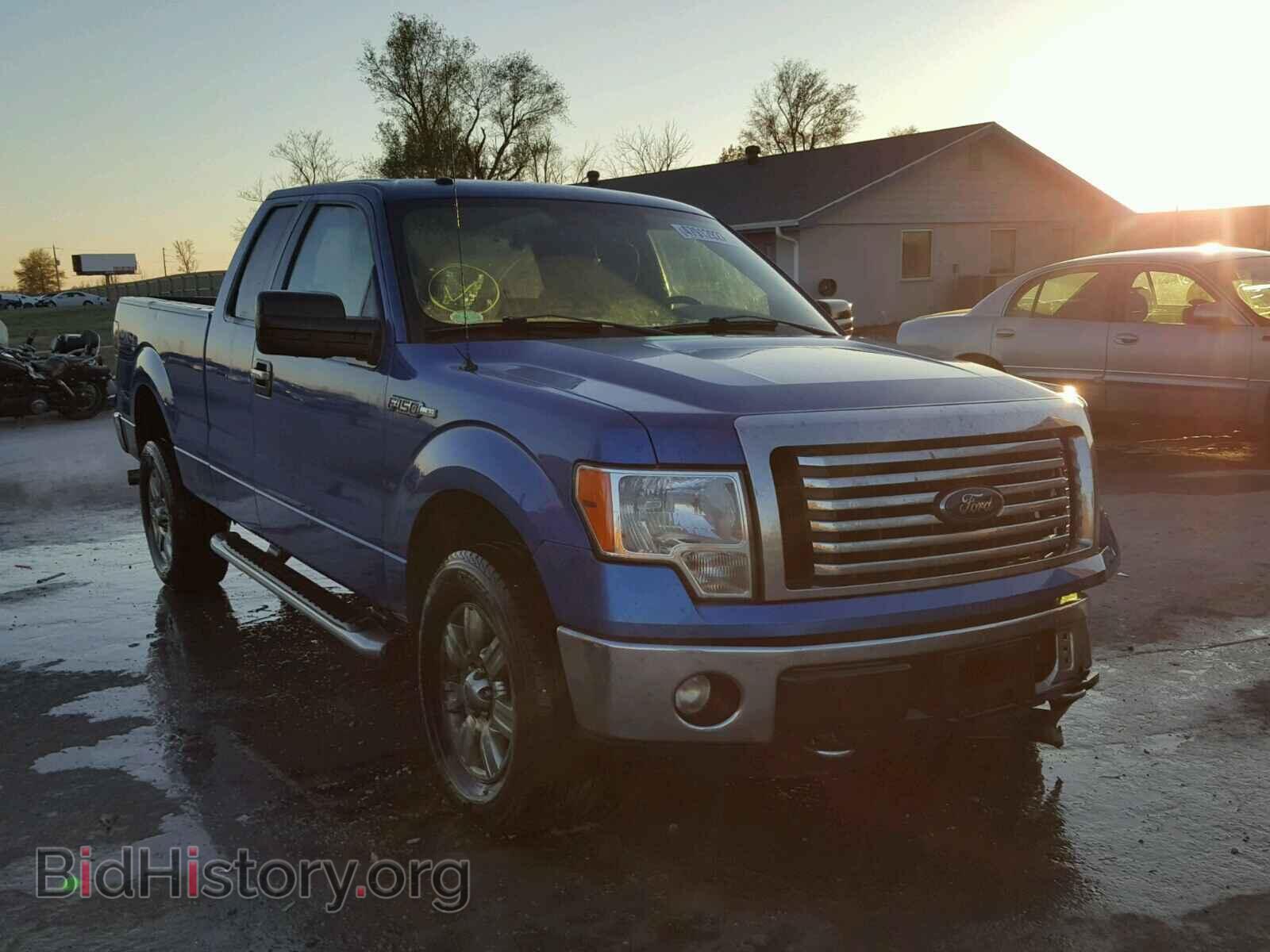 Photo 1FTFX1EF8CFC69454 - FORD F150 2012