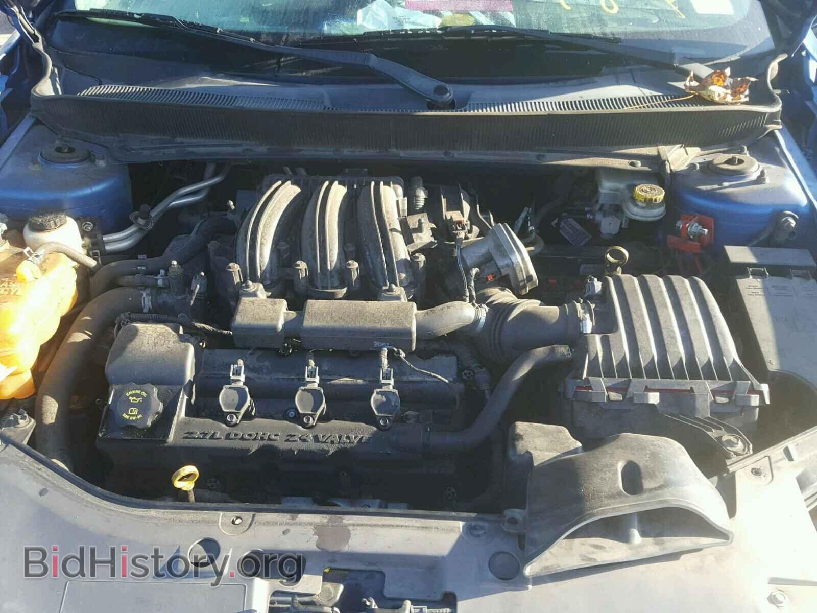 2007 CHRYSLER SEBRING - VIN: 1C3LC46R77N609301 - Фото 7