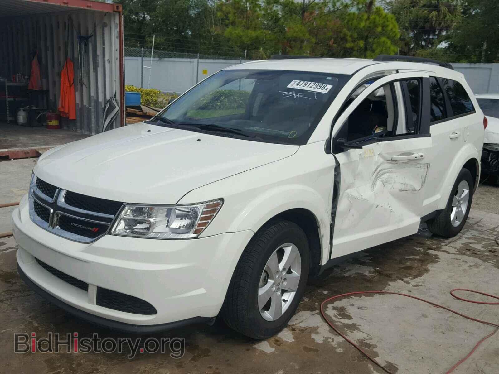 2015 DODGE JOURNEY SE - VIN: 3C4PDCAB9FT713818 - Фото 2