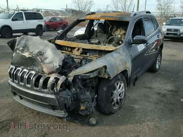 2014 JEEP CHEROKEE - VIN: 1C4PJMCS9EW254388 - Фото 2
