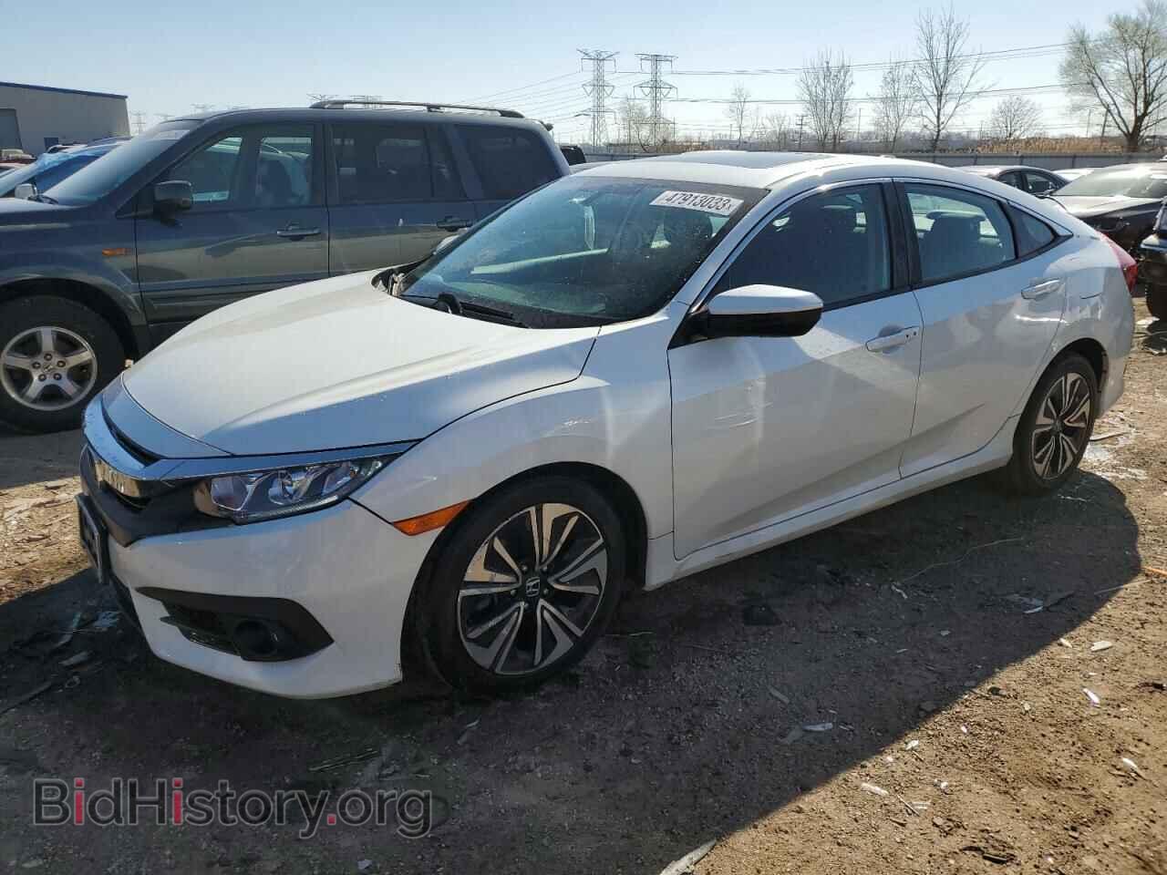Фотография 19XFC1F36HE011659 - HONDA CIVIC 2017
