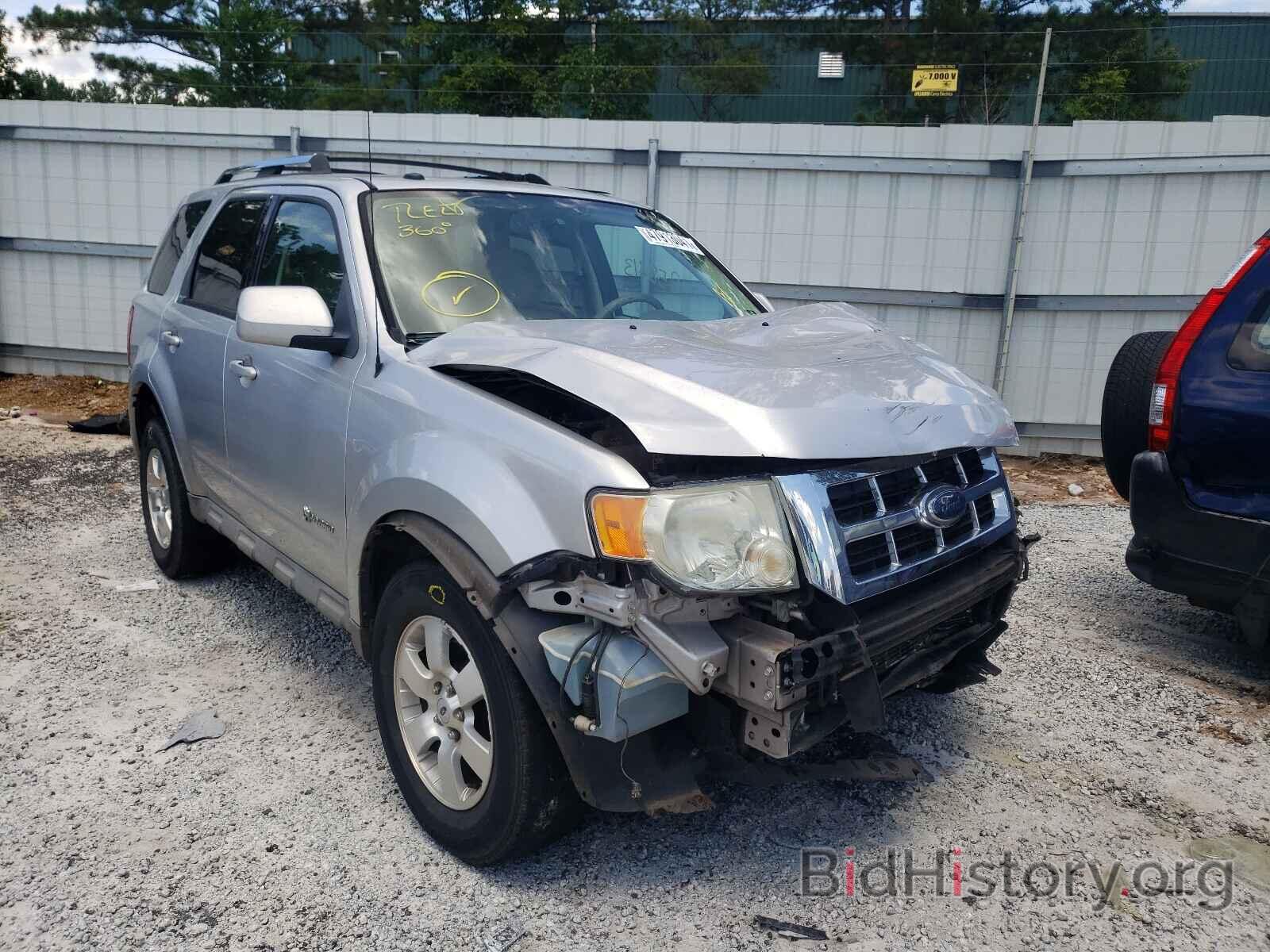 Photo 1FMCU49309KC12433 - FORD ESCAPE 2009