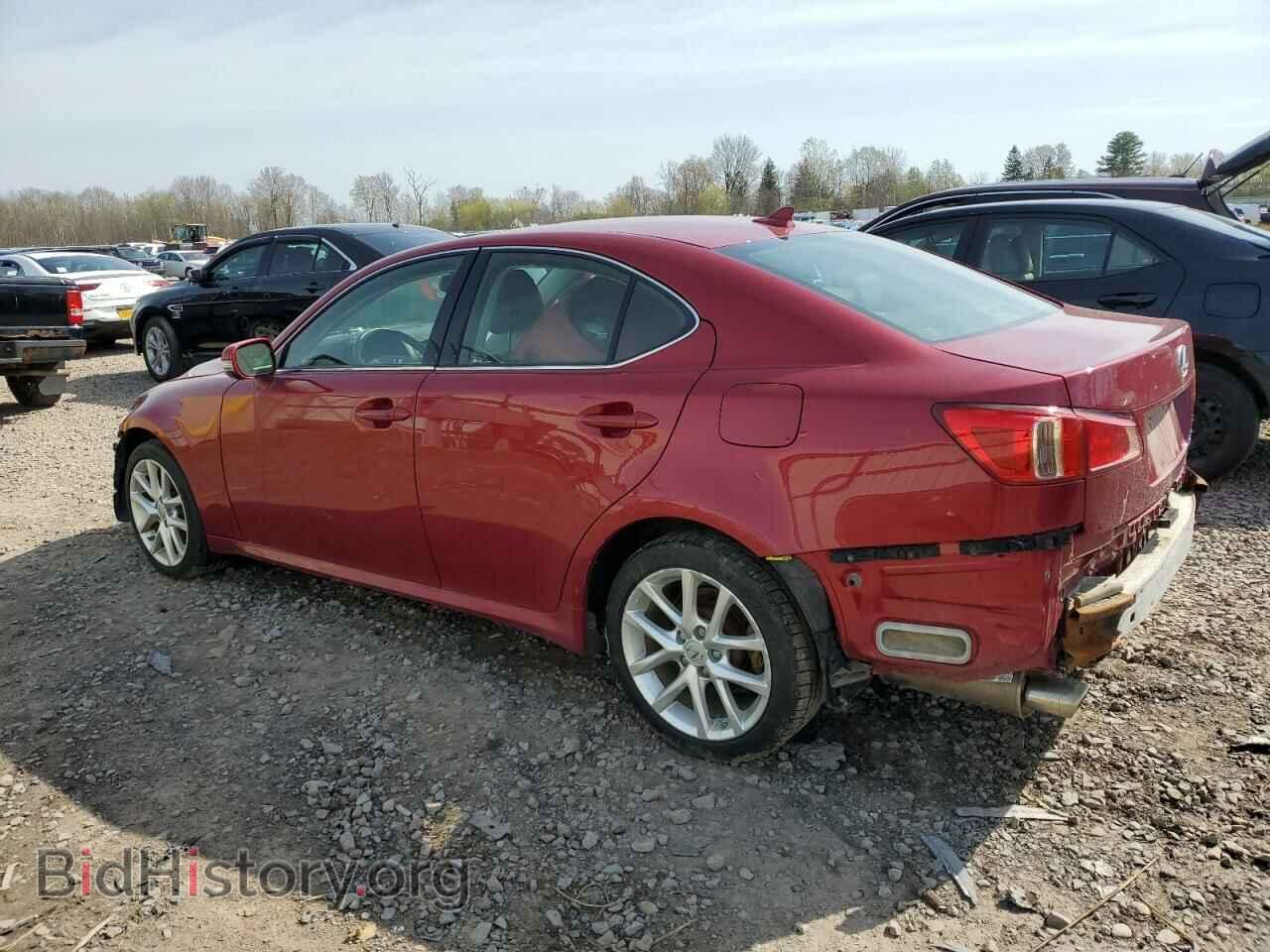2013 LEXUS IS - VIN: JTHCF5C25D5063656 - Photo 2