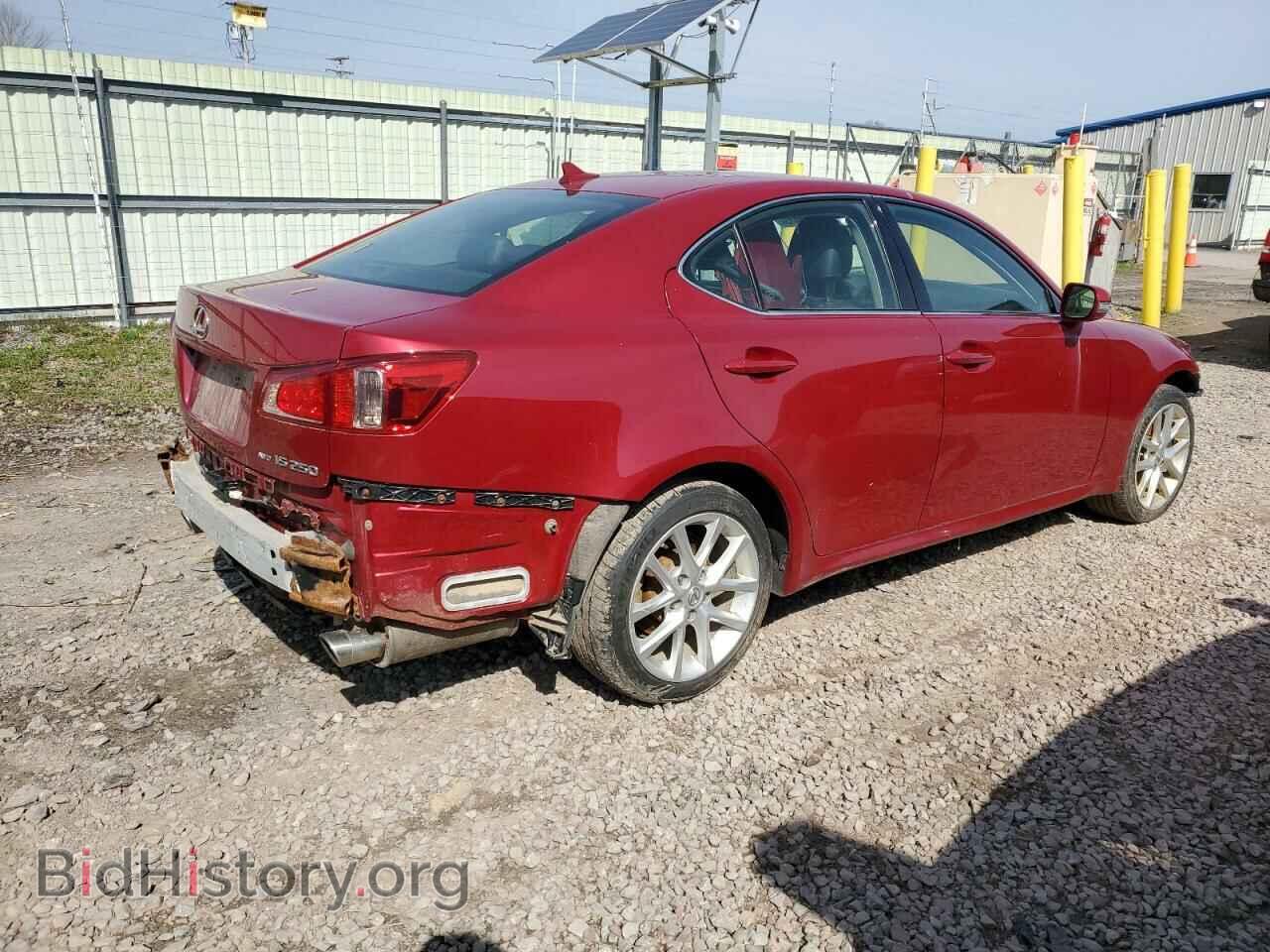 2013 LEXUS IS - VIN: JTHCF5C25D5063656 - Photo 3