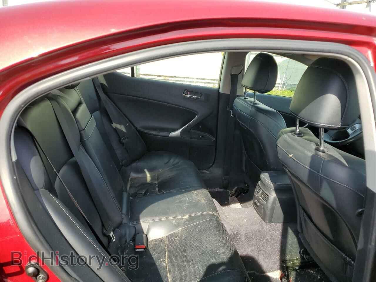 2013 LEXUS IS - VIN: JTHCF5C25D5063656 - Photo 10