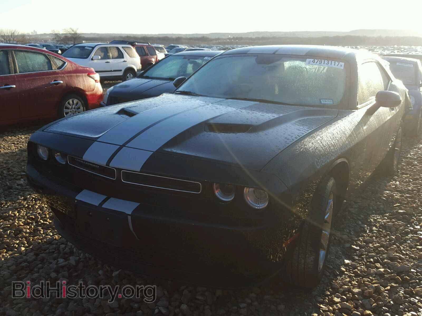 2016 DODGE CHALLENGER - VIN: 2C3CDZAG9GH316637 - Photo 2