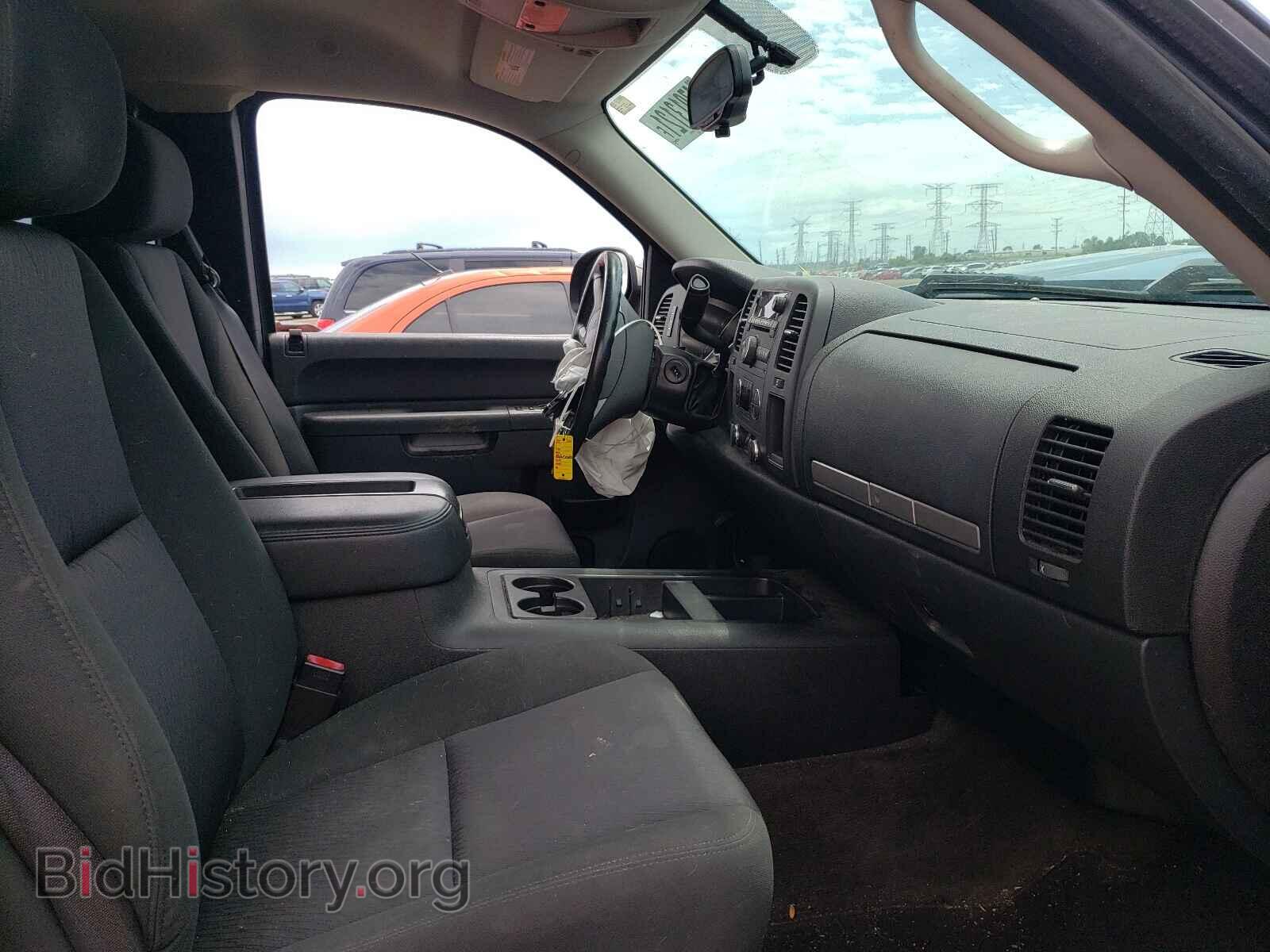 2013 CHEVROLET SILVERADO - VIN: 1GCRCSE04DZ372333 - Фото 5