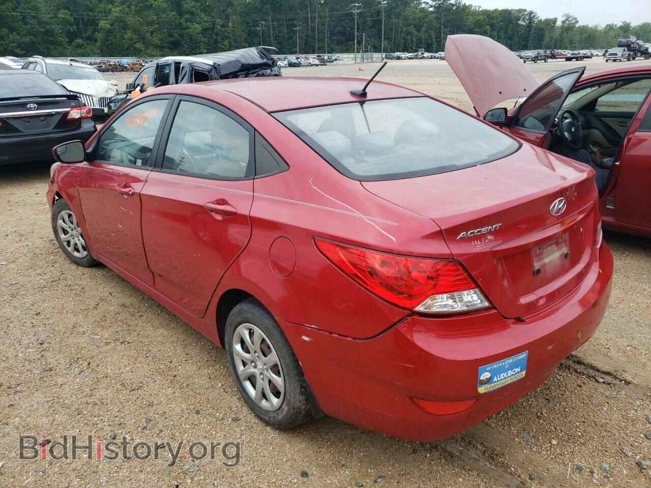 2014 HYUNDAI ACCENT - VIN: KMHCT4AE2EU715329 - Фото 3