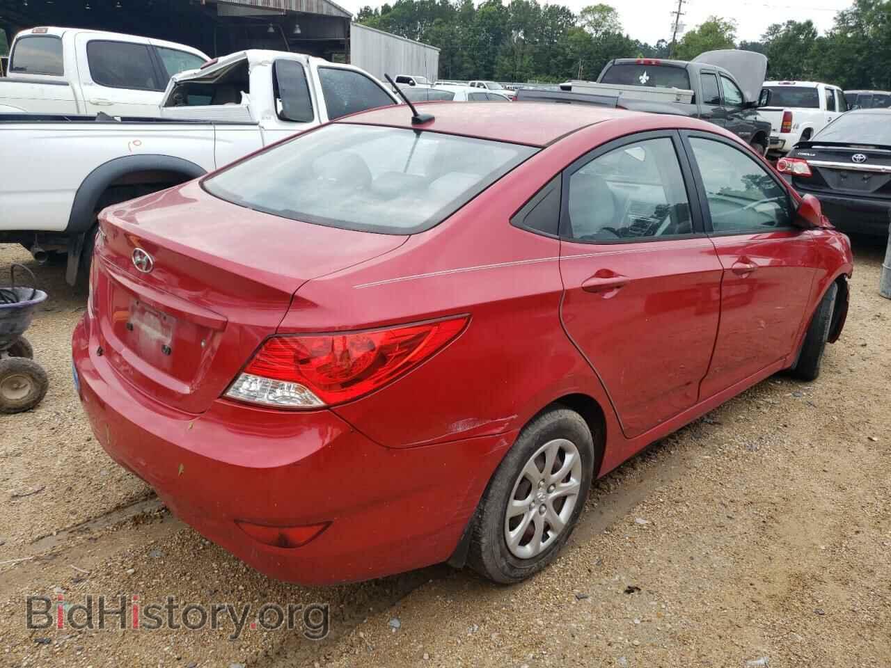 2014 HYUNDAI ACCENT - VIN: KMHCT4AE2EU715329 - Фото 4