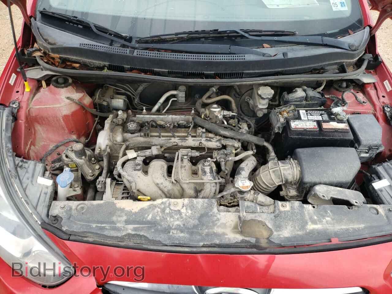 2014 HYUNDAI ACCENT - VIN: KMHCT4AE2EU715329 - Фото 7