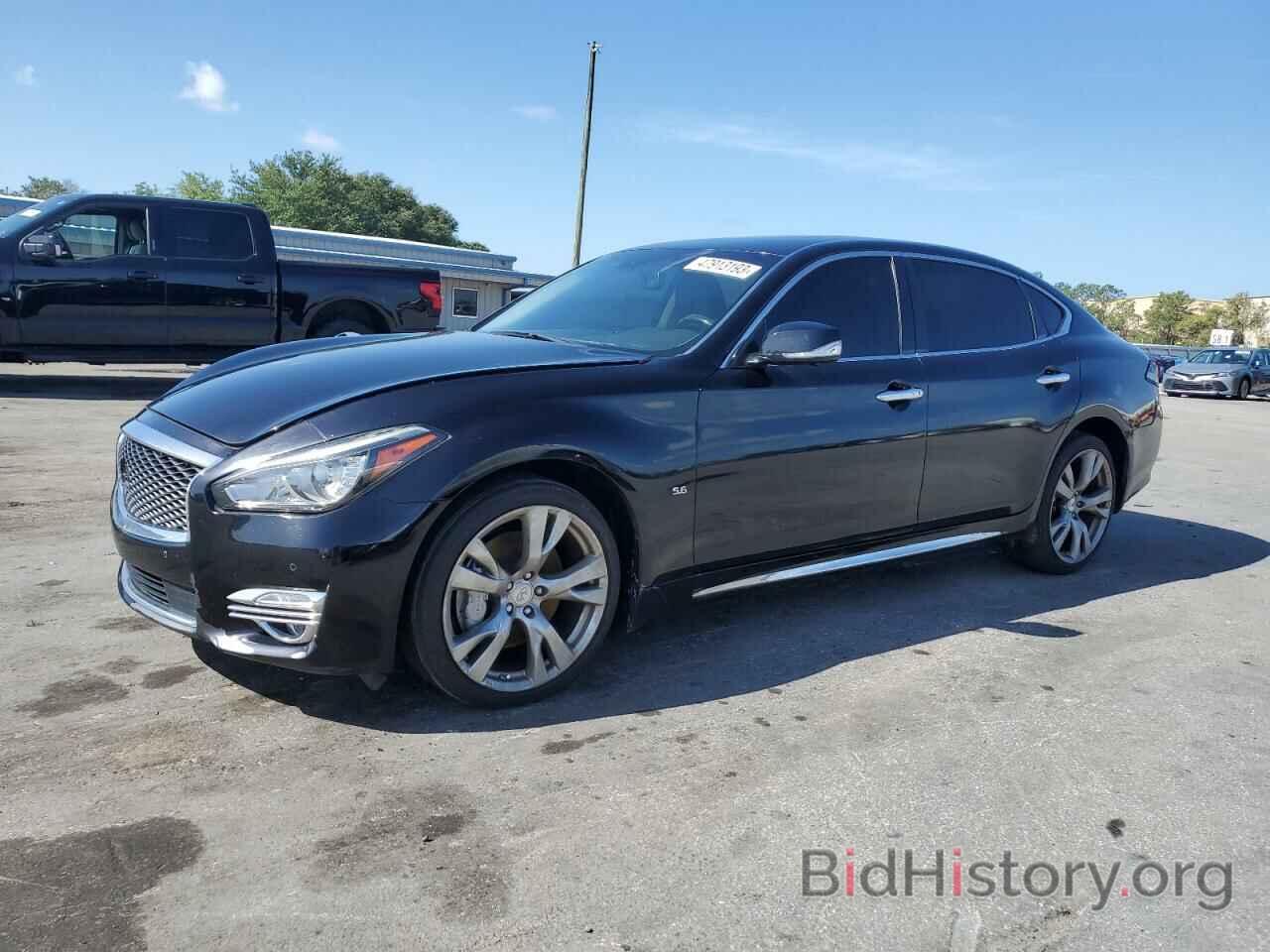 Photo JN1AY1PR6GM590069 - INFINITI Q70 2016