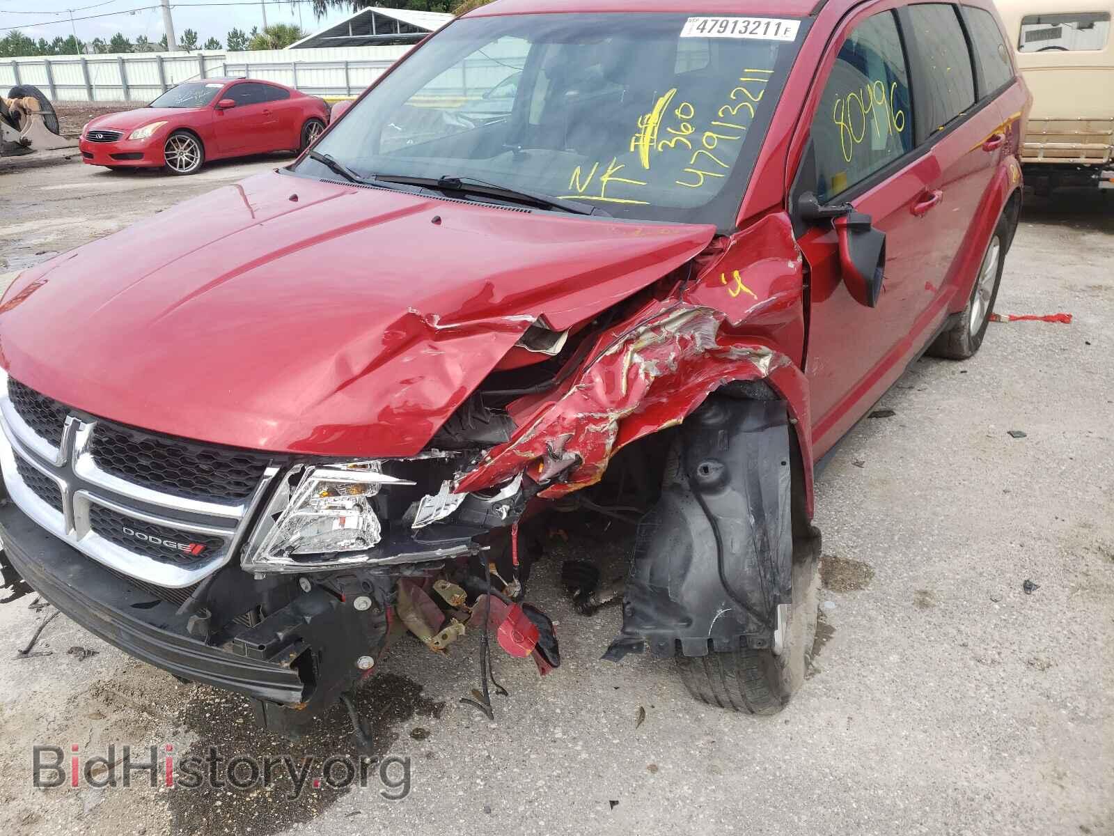 2015 DODGE JOURNEY - VIN: 3C4PDCBG0FT727326 - Фото 9