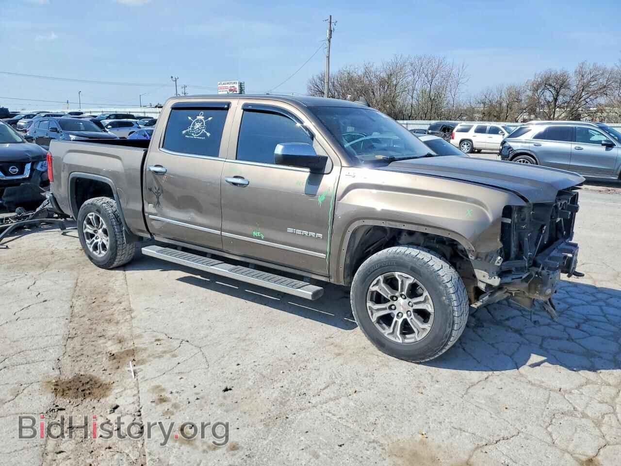 2015 GMC SIERRA - VIN: 3GTU2VEC8FG428480 - Photo 4