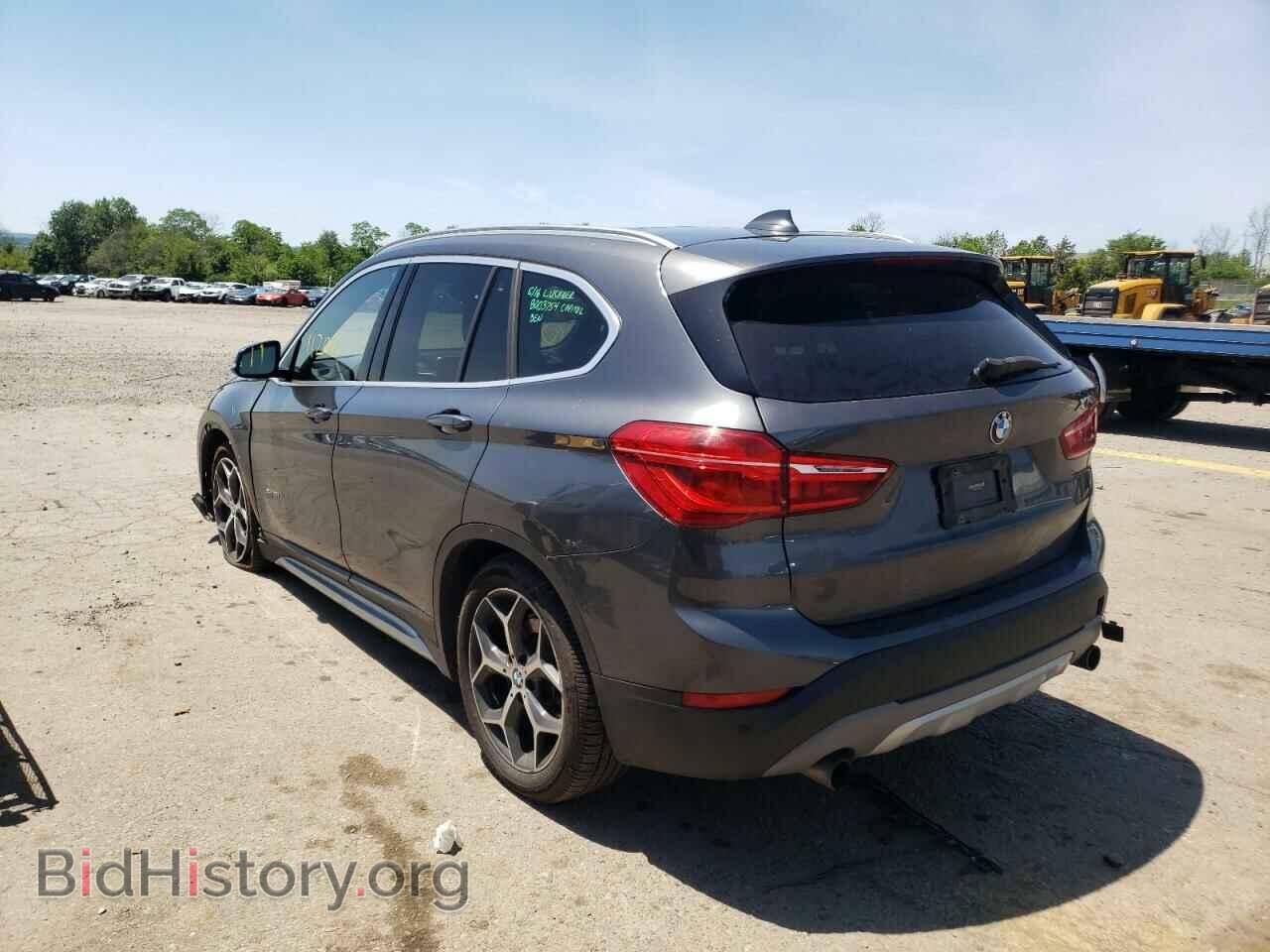 2016 BMW X1 - VIN: WBXHT3C35G5E53468 - Фото 3