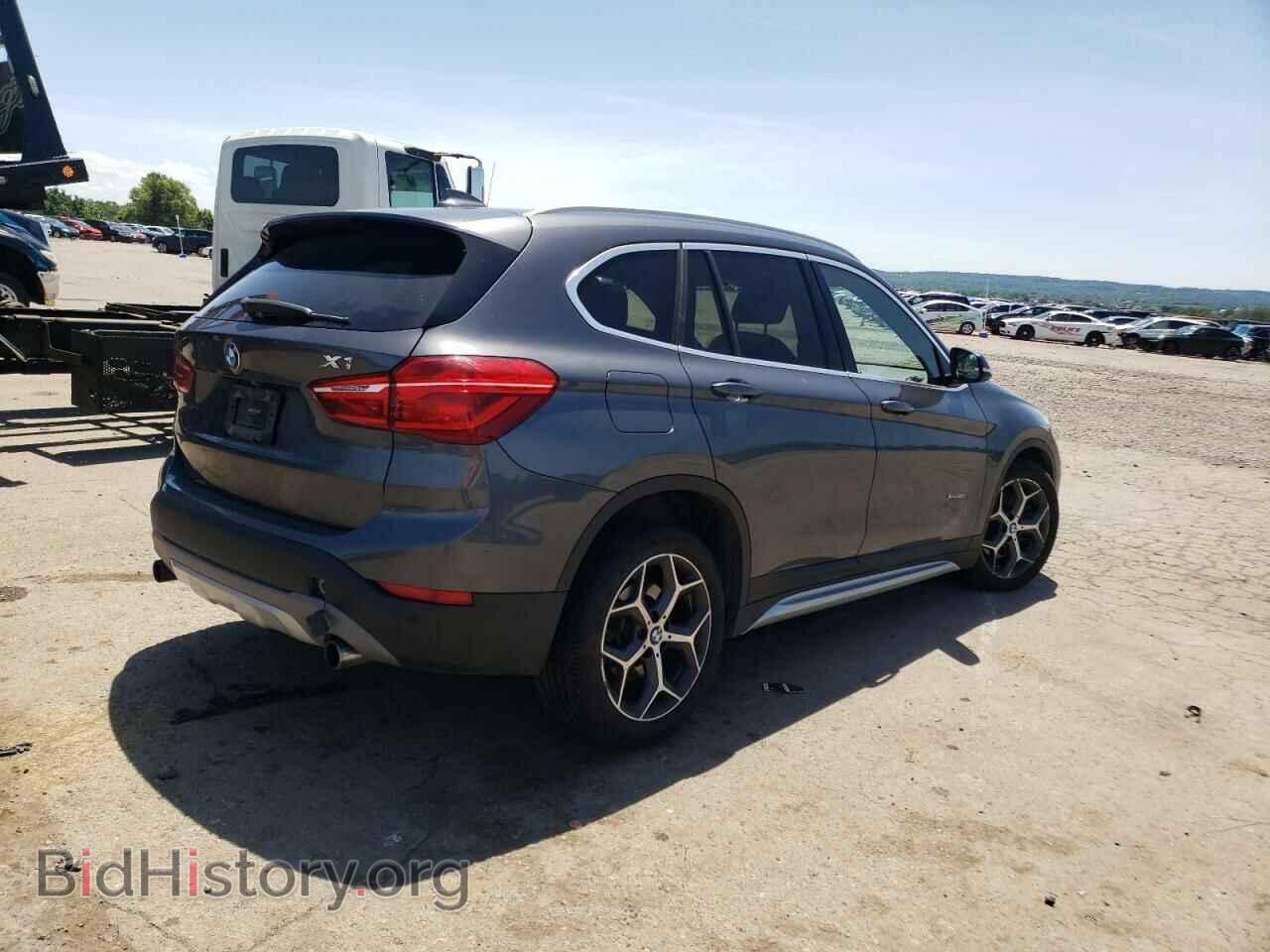 2016 BMW X1 - VIN: WBXHT3C35G5E53468 - Фото 4