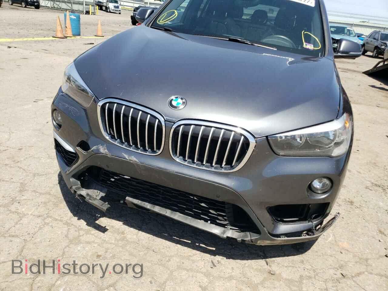 2016 BMW X1 - VIN: WBXHT3C35G5E53468 - Фото 9
