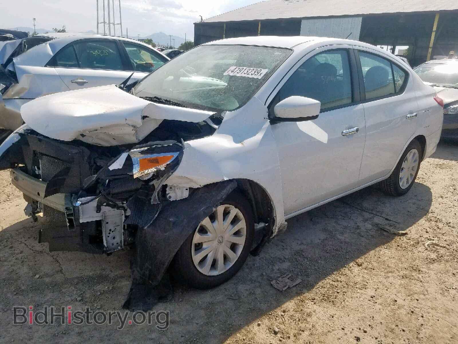 2017 NISSAN VERSA - VIN: 3N1CN7AP3HL838379 - Photo 2