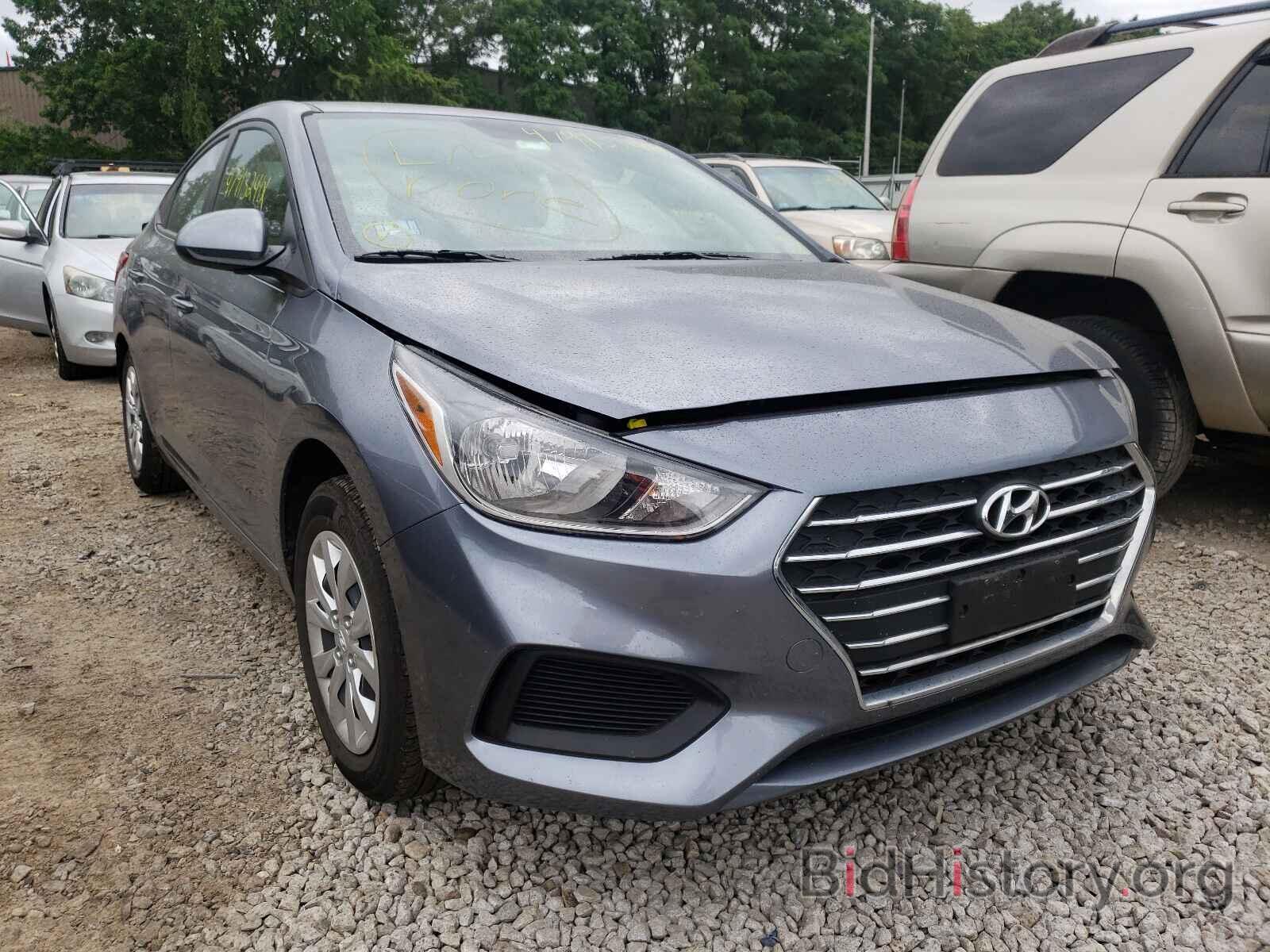 Photo 3KPC24A37KE088630 - HYUNDAI ACCENT 2019