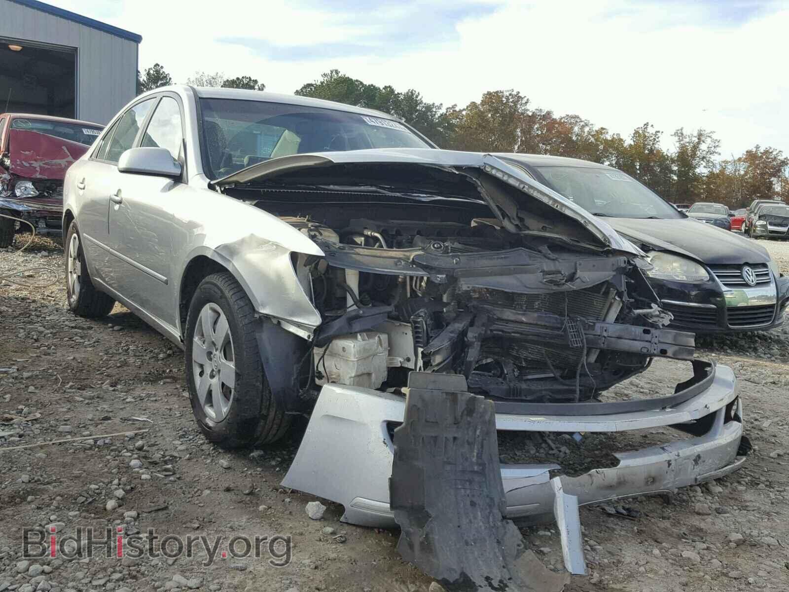 Фотография 5NPET4AC8AH603148 - HYUNDAI SONATA 2010