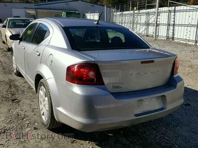2013 DODGE AVENGER - VIN: 1C3CDZAB2DN590530 - Фото 3