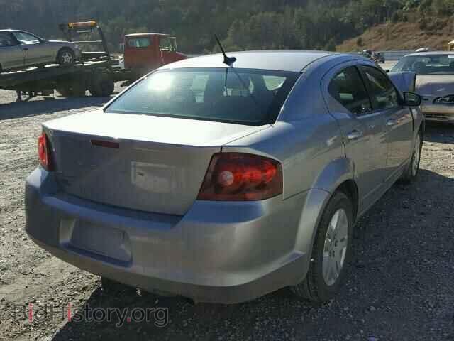2013 DODGE AVENGER - VIN: 1C3CDZAB2DN590530 - Фото 4