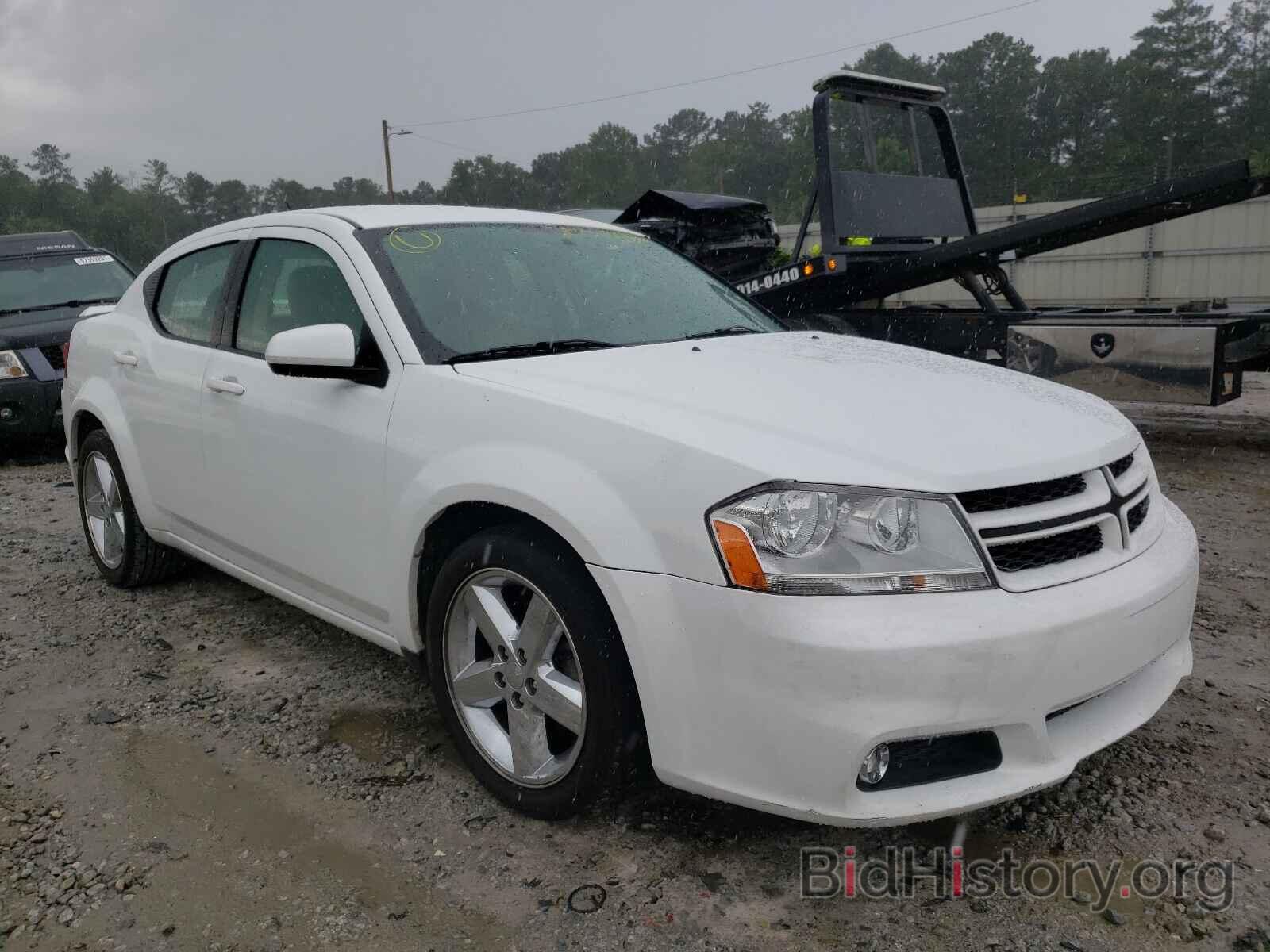 Photo 1C3CDZCB3DN772833 - DODGE AVENGER 2013