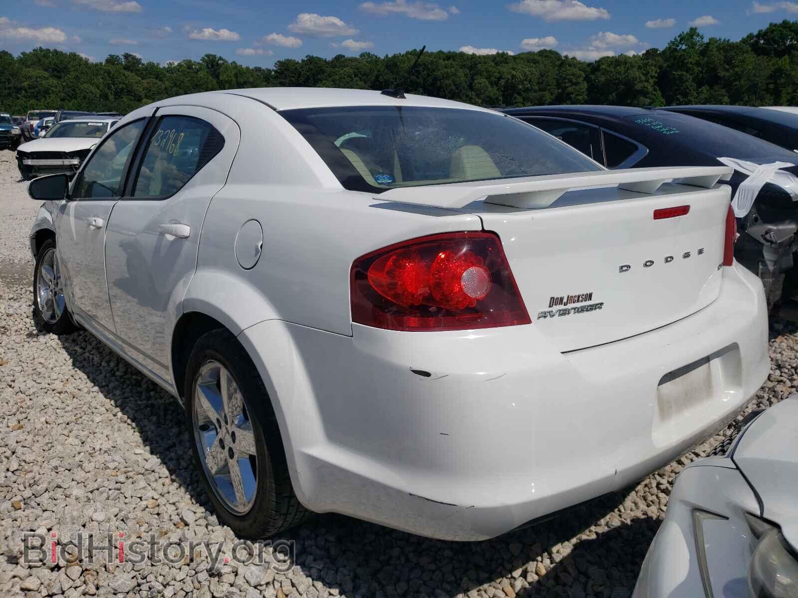 2013 DODGE AVENGER - VIN: 1C3CDZCB3DN772833 - Фото 3