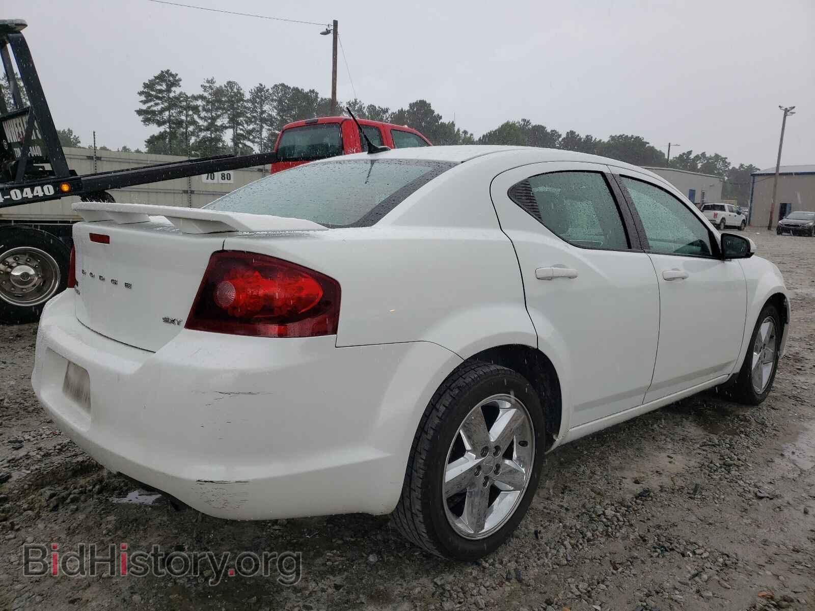 2013 DODGE AVENGER - VIN: 1C3CDZCB3DN772833 - Фото 4