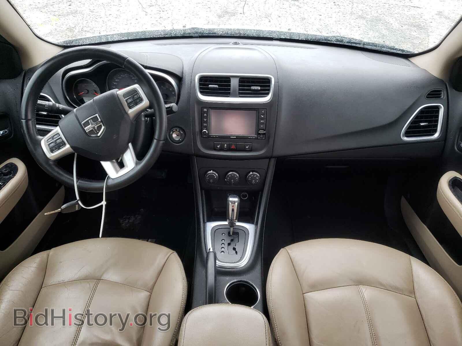 2013 DODGE AVENGER - VIN: 1C3CDZCB3DN772833 - Фото 9