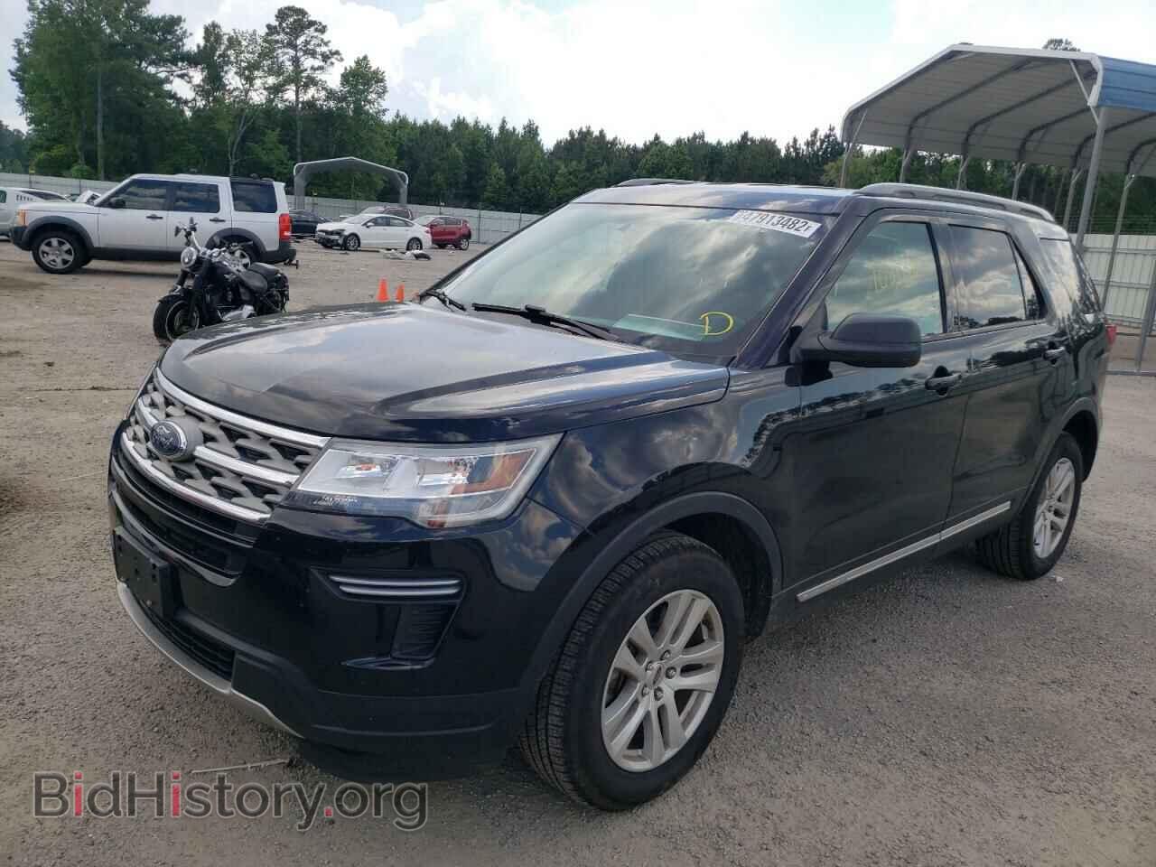2018 FORD EXPLORER - VIN: 1FM5K8D83JGB20104 - Photo 2
