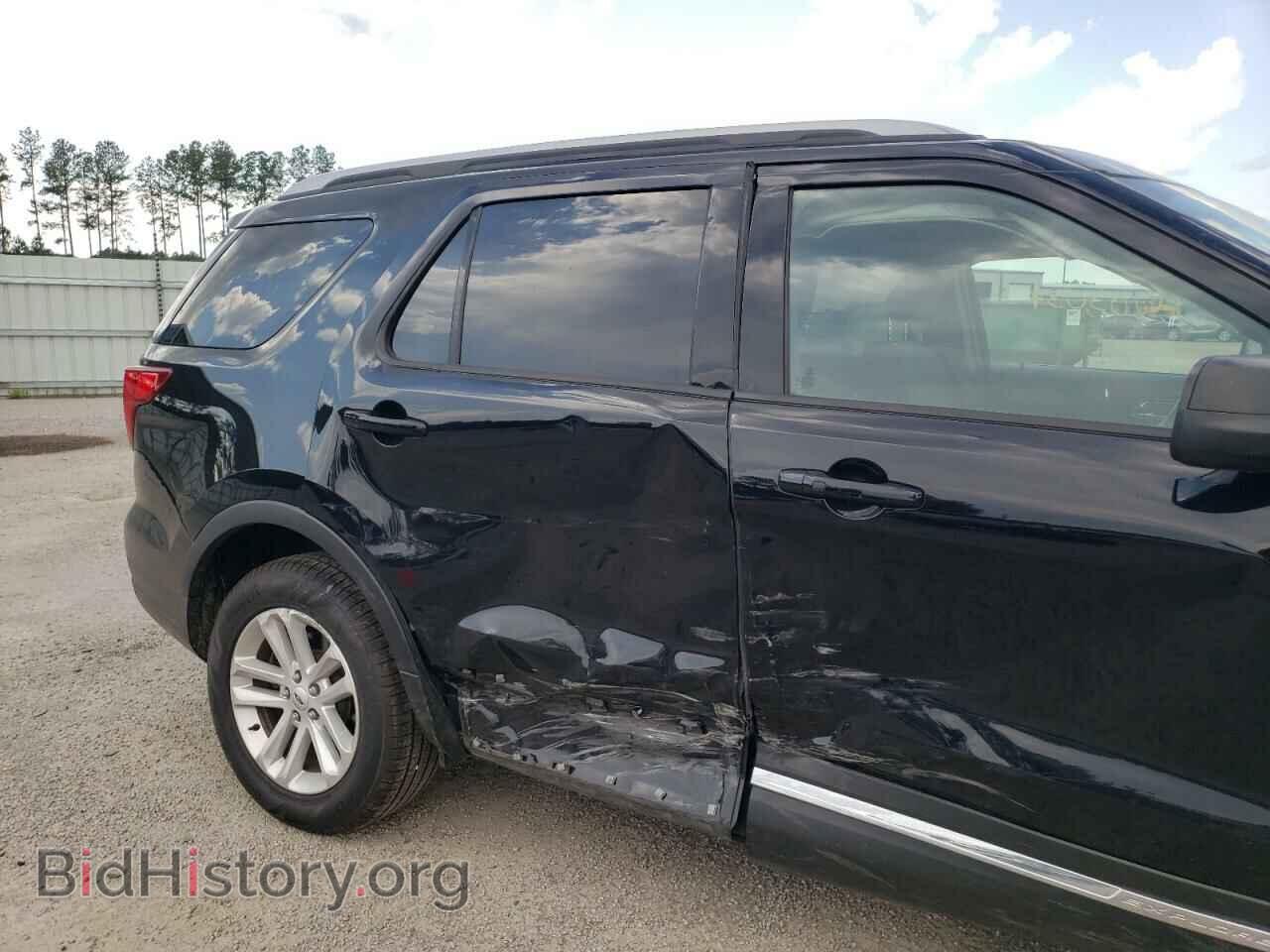 2018 FORD EXPLORER - VIN: 1FM5K8D83JGB20104 - Photo 9