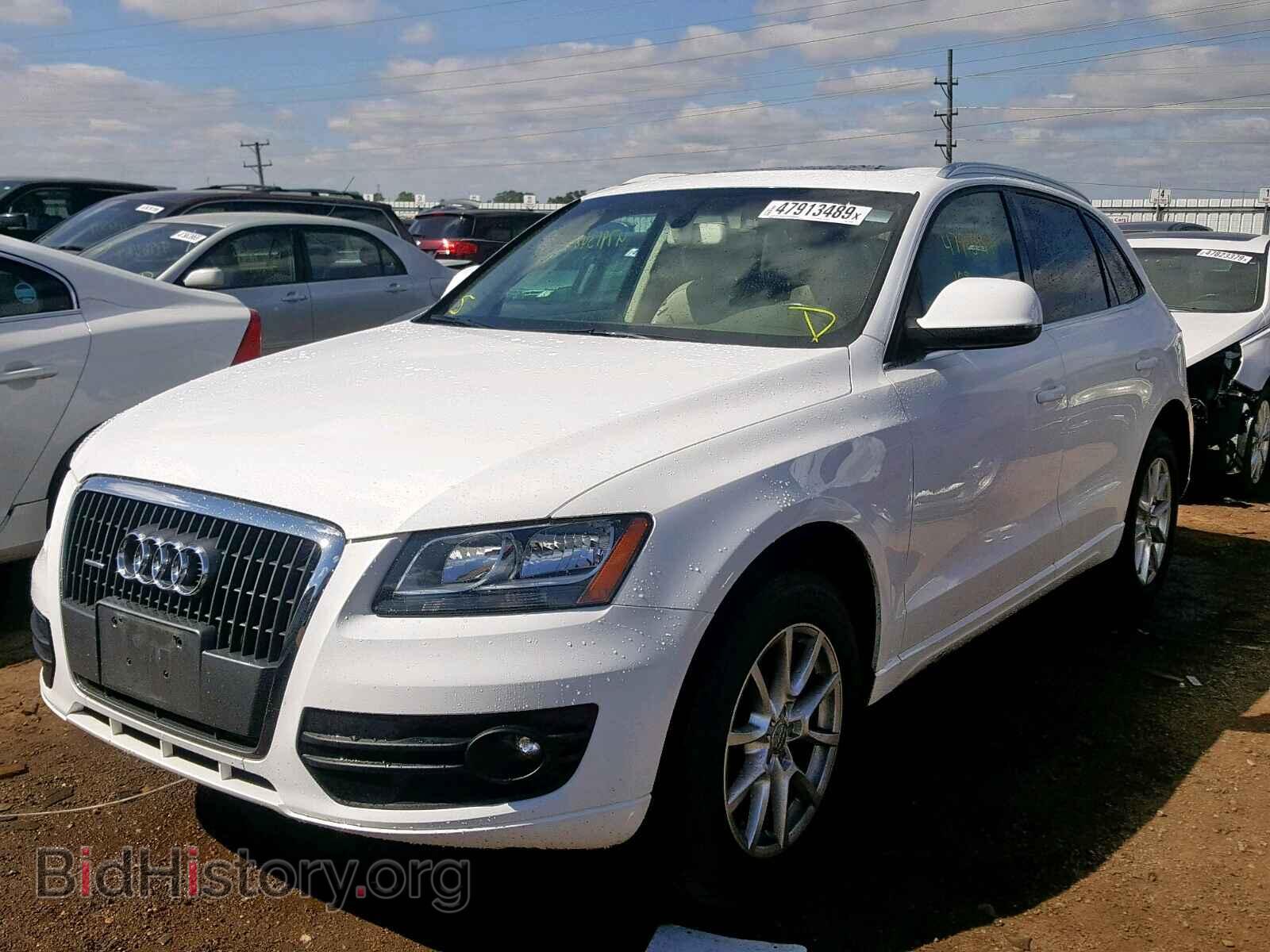 2012 AUDI Q5 - VIN: WA1CFAFP5CA005306 - Фото 2