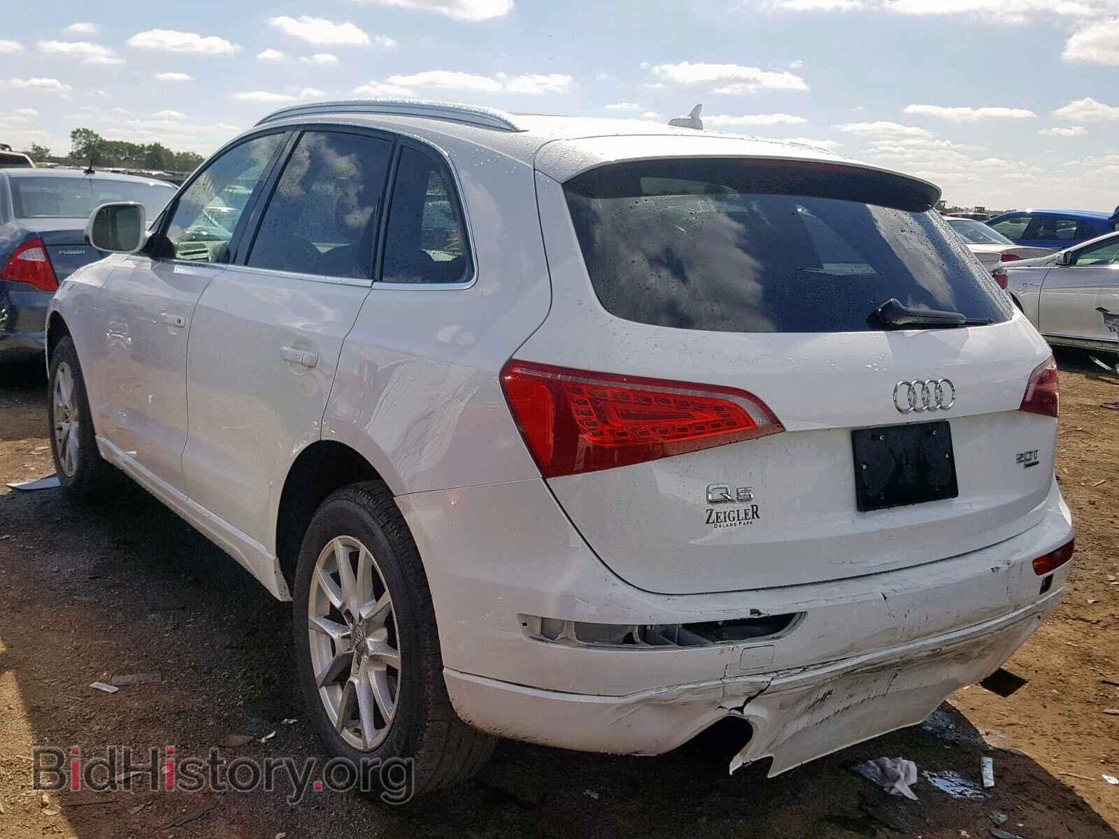 2012 AUDI Q5 - VIN: WA1CFAFP5CA005306 - Фото 3