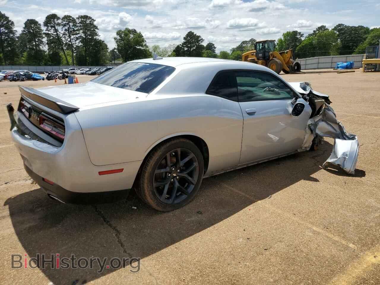 2019 DODGE CHALLENGER - VIN: 2C3CDZAGXKH702444 - Фото 3