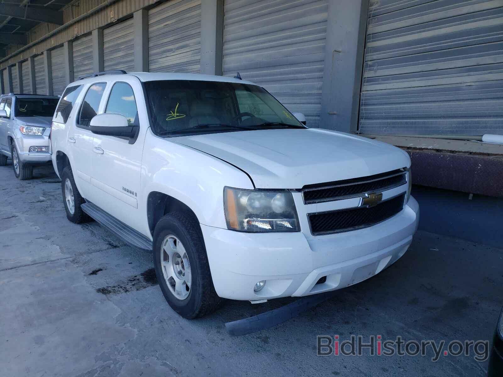 Photo 1GNFK13037J406274 - CHEVROLET TAHOE 2007