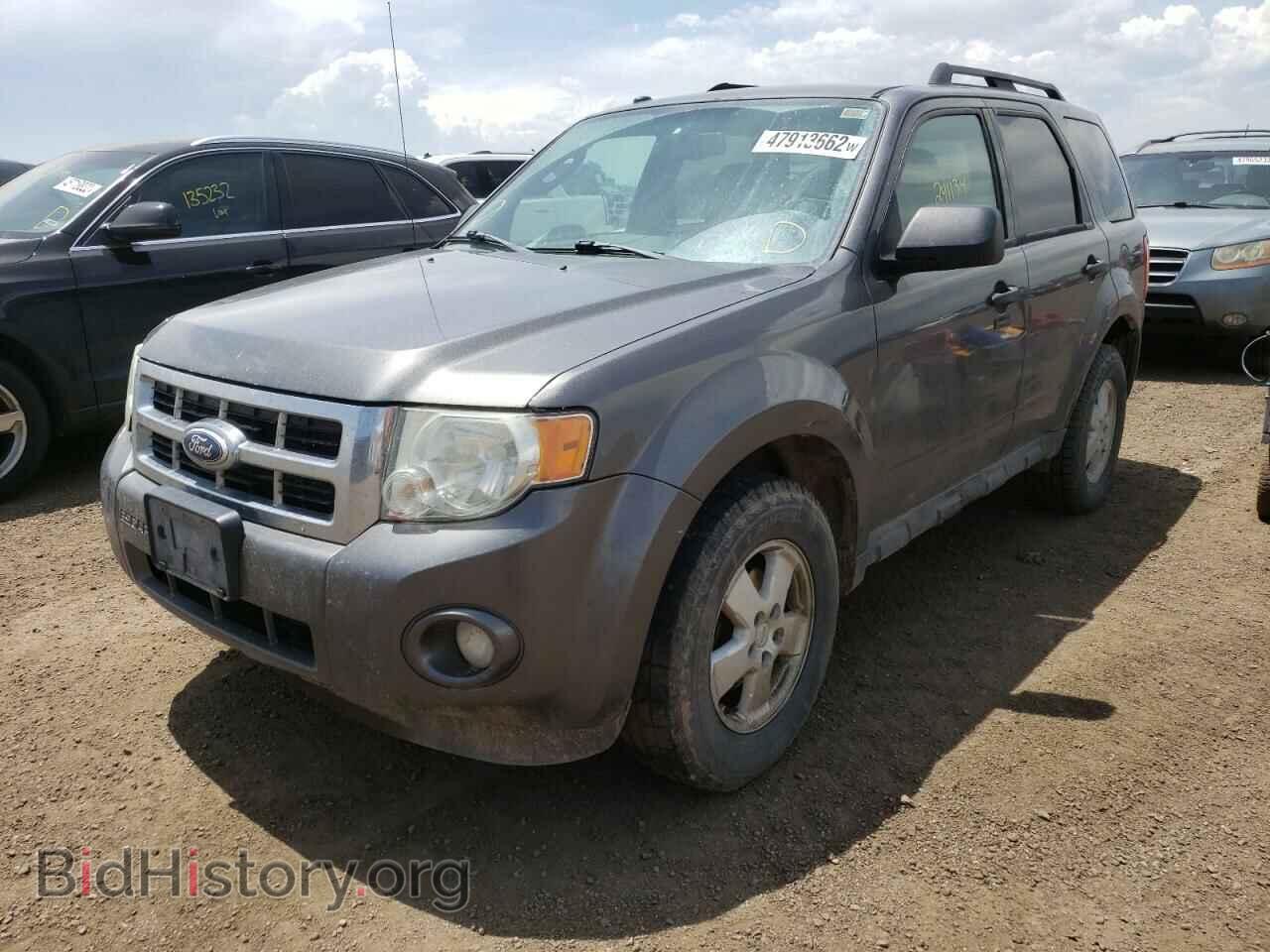 2012 FORD ESCAPE - VIN: 1FMCU9D79CKB44602 - Фото 2