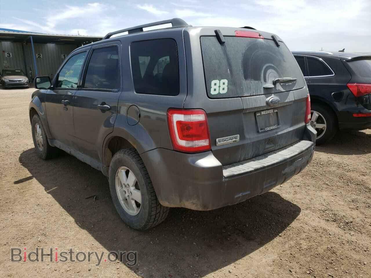 2012 FORD ESCAPE - VIN: 1FMCU9D79CKB44602 - Фото 3