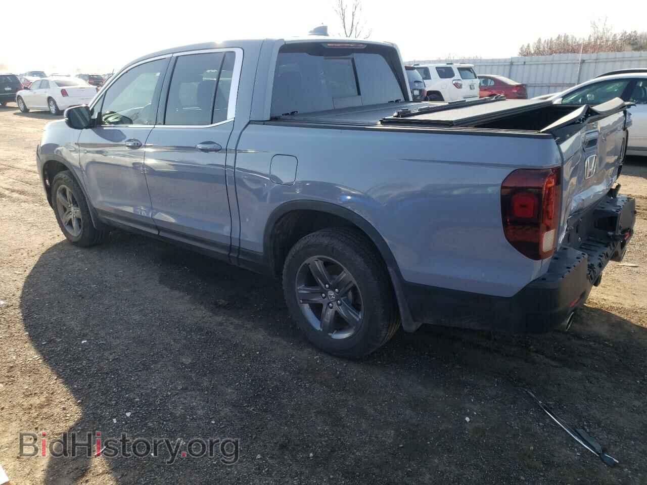 2022 HONDA RIDGELINE - VIN: 5FPYK3F76NB501722 - Фото 2
