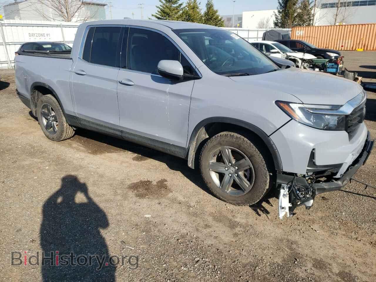 2022 HONDA RIDGELINE - VIN: 5FPYK3F76NB501722 - Фото 4
