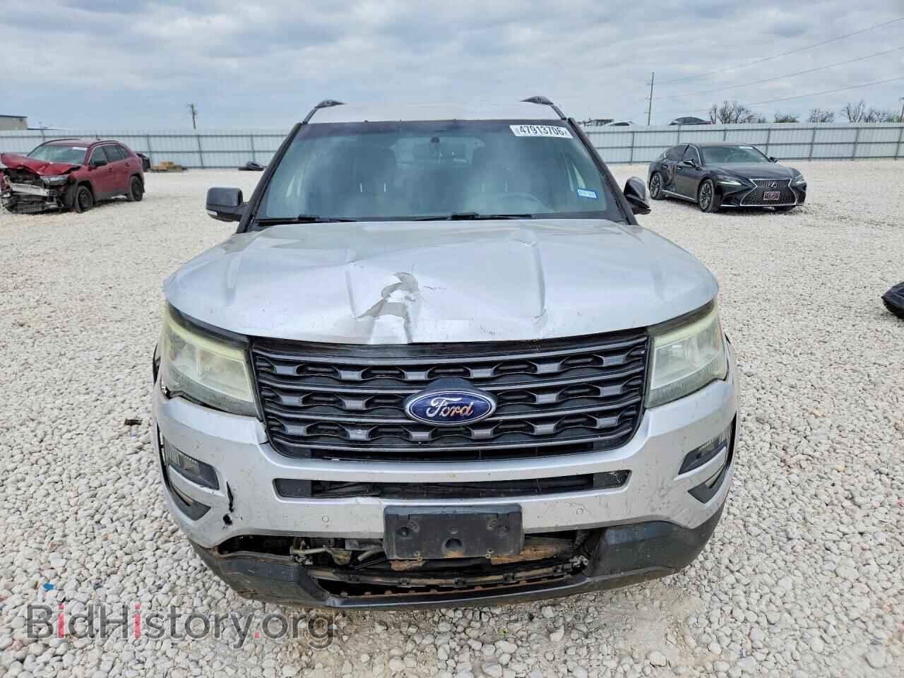 2017 FORD EXPLORER - VIN: 1FM5K7D8XHGA58771 - Фото 5