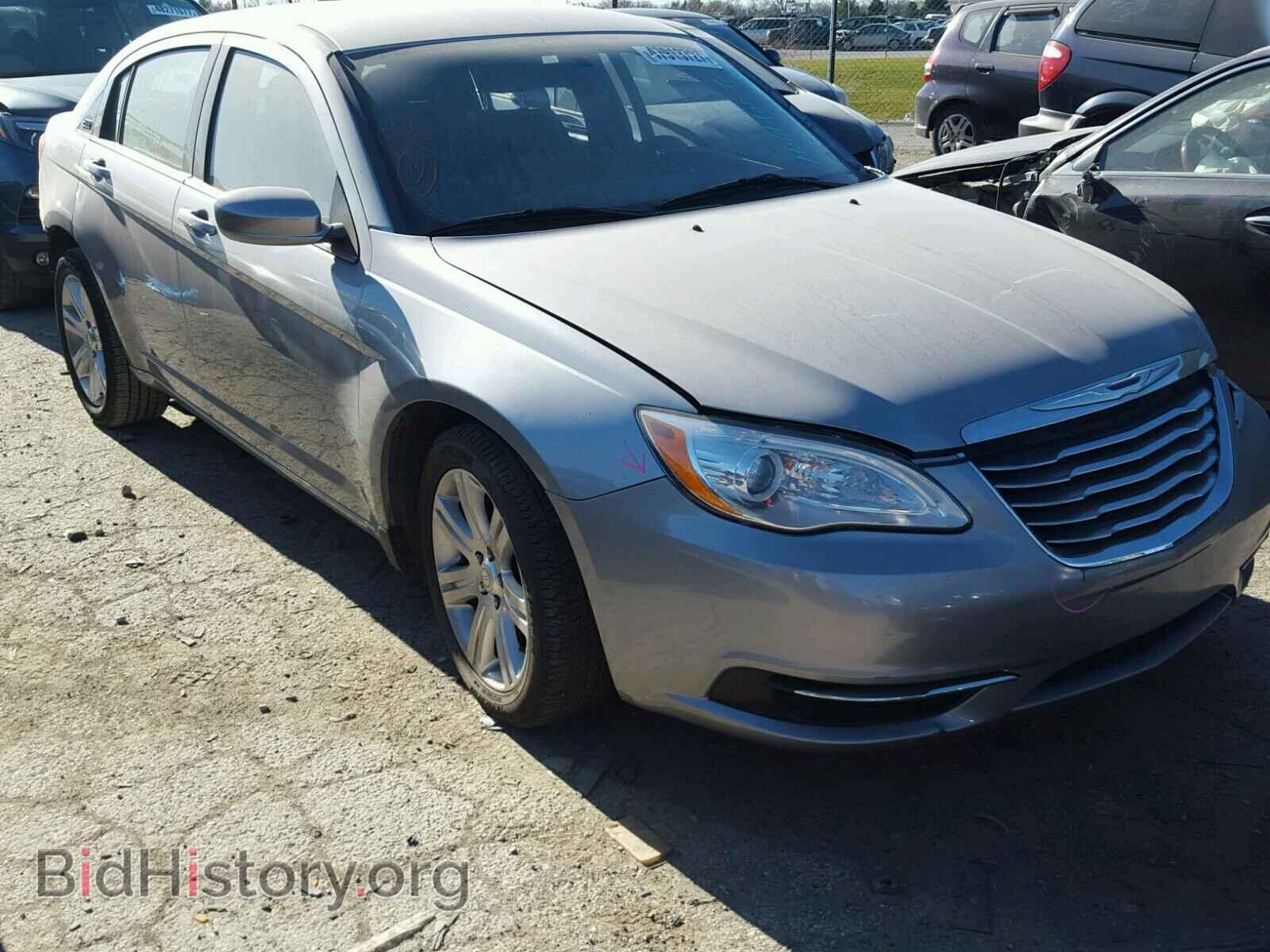Фотография 1C3CCBAB5DN705244 - CHRYSLER 200 2013