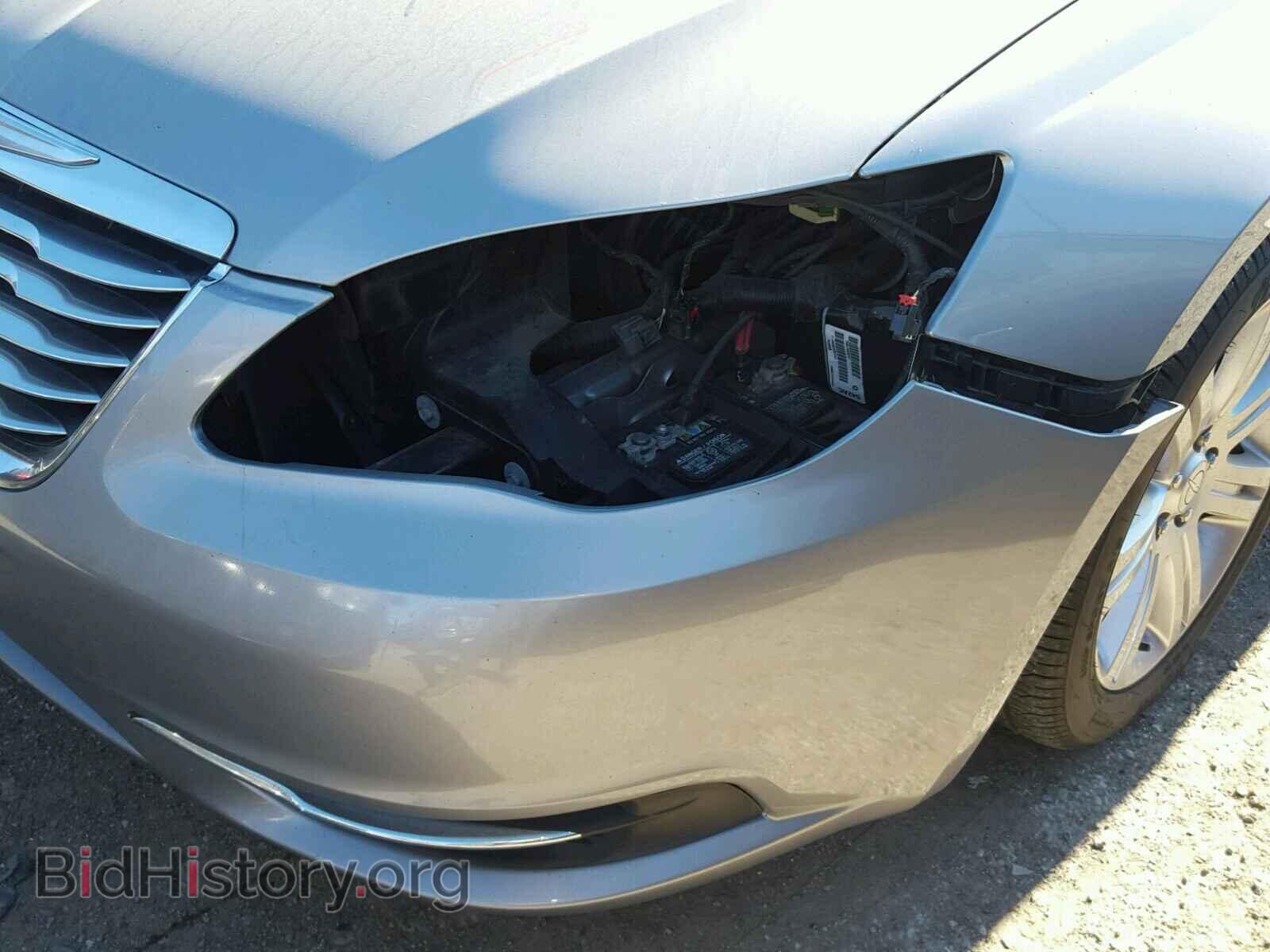 2013 CHRYSLER 200 - VIN: 1C3CCBAB5DN705244 - Фото 9