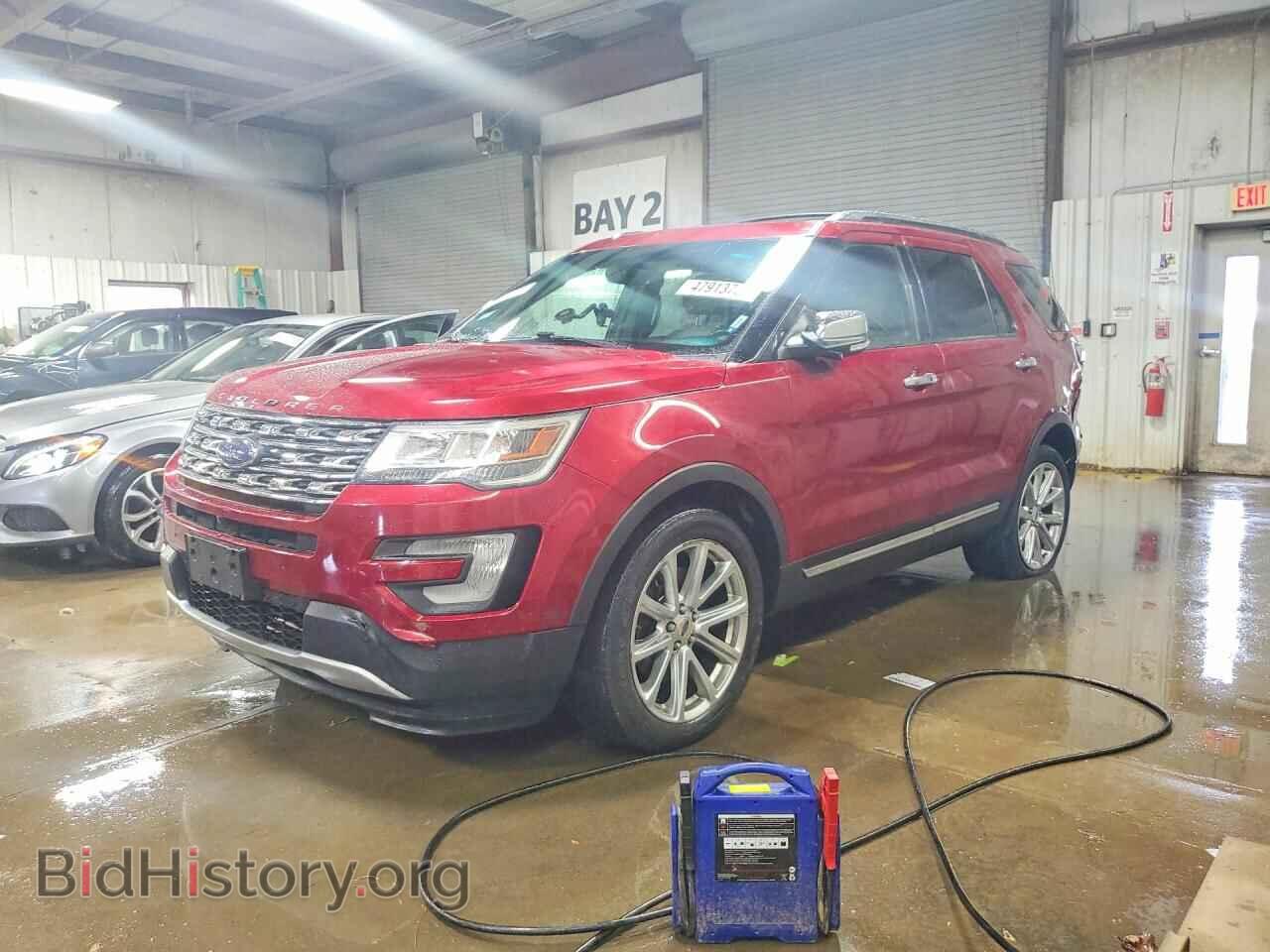 Photo 1FM5K8F89GGD04436 - FORD EXPLORER 2016
