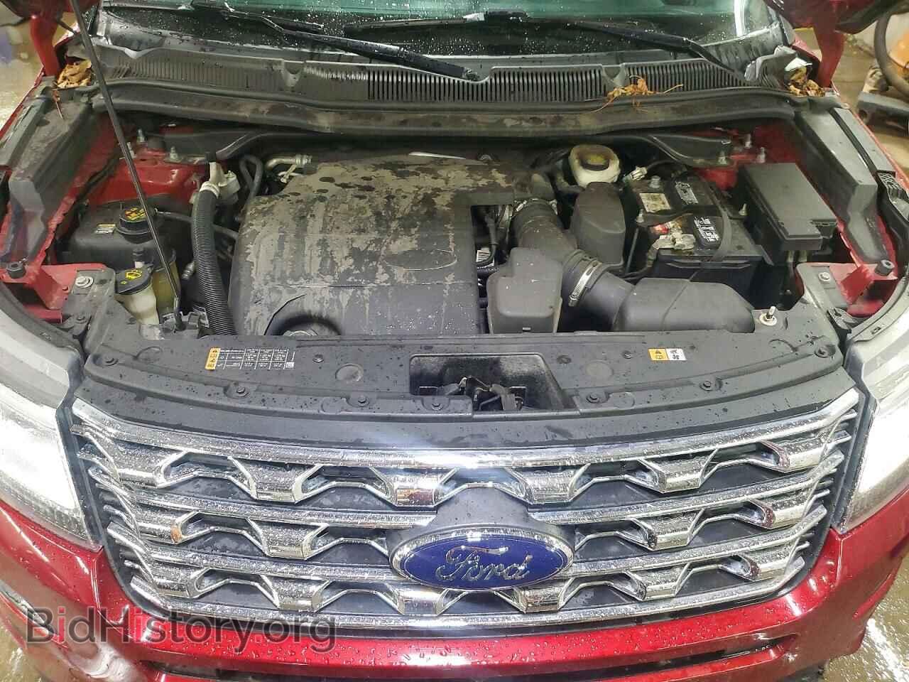 2016 FORD EXPLORER - VIN: 1FM5K8F89GGD04436 - Photo 11