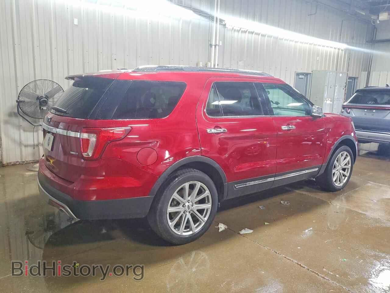 2016 FORD EXPLORER - VIN: 1FM5K8F89GGD04436 - Photo 3