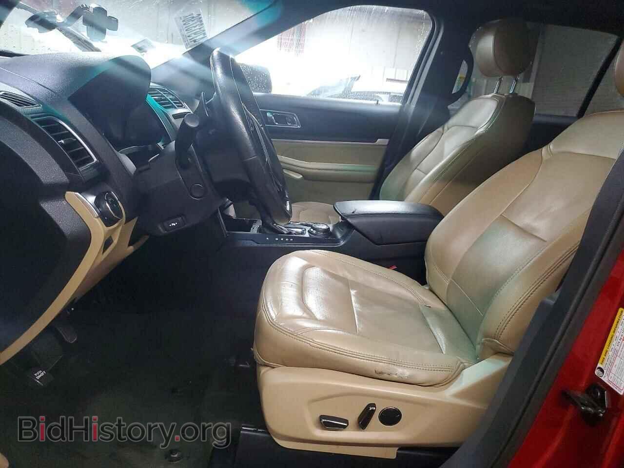 2016 FORD EXPLORER - VIN: 1FM5K8F89GGD04436 - Photo 7