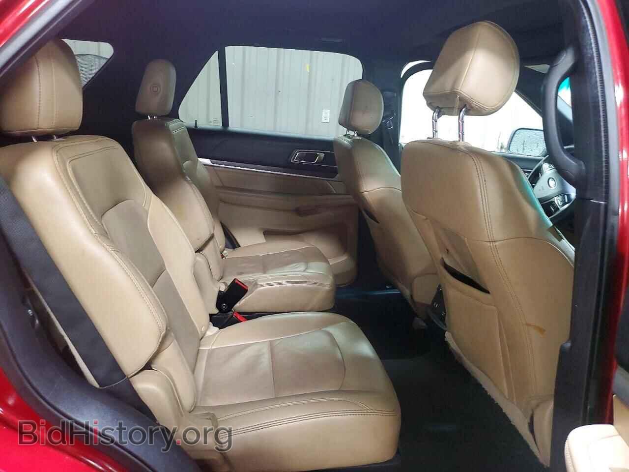 2016 FORD EXPLORER - VIN: 1FM5K8F89GGD04436 - Photo 10