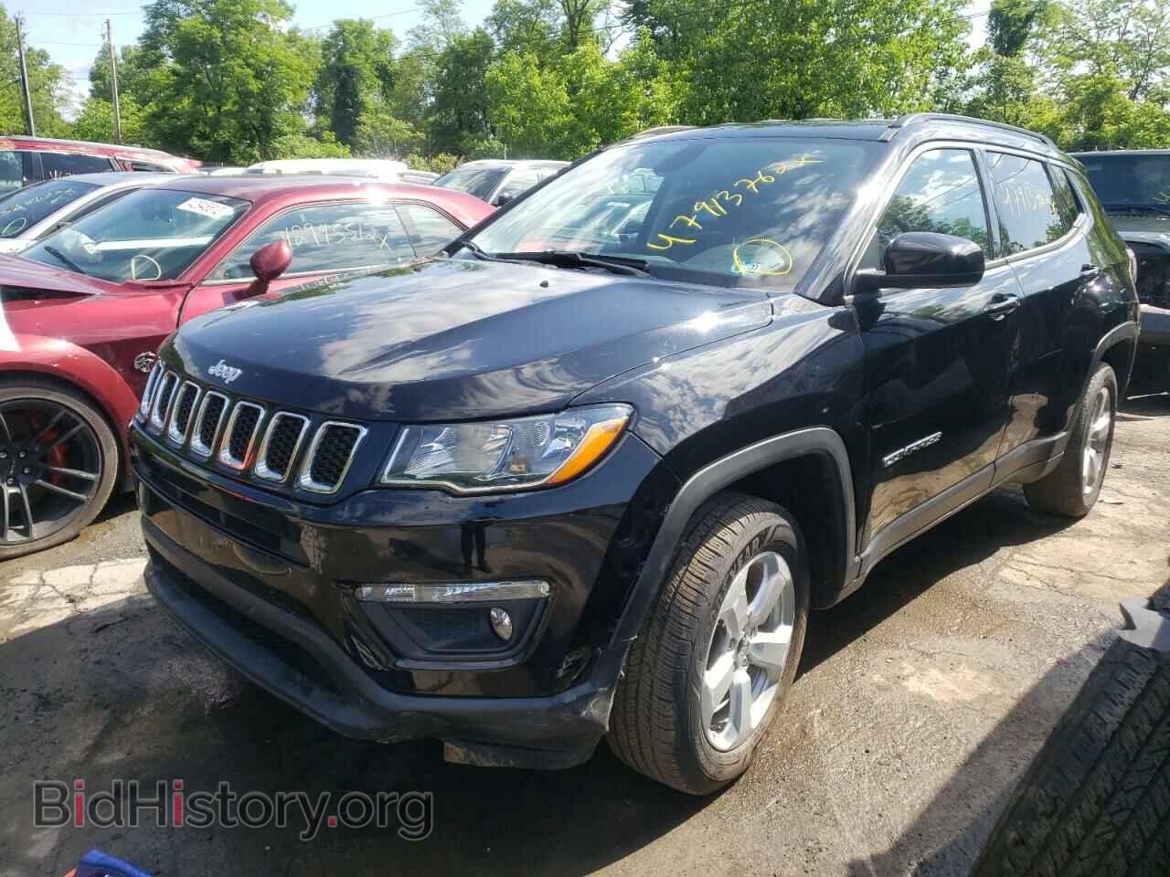 2020 JEEP COMPASS - VIN: 3C4NJDBB5LT161301 - Photo 2