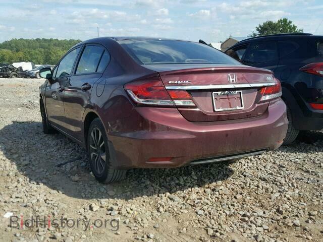 2013 HONDA CIVIC - VIN: 2HGFB2F96DH507591 - Фото 3